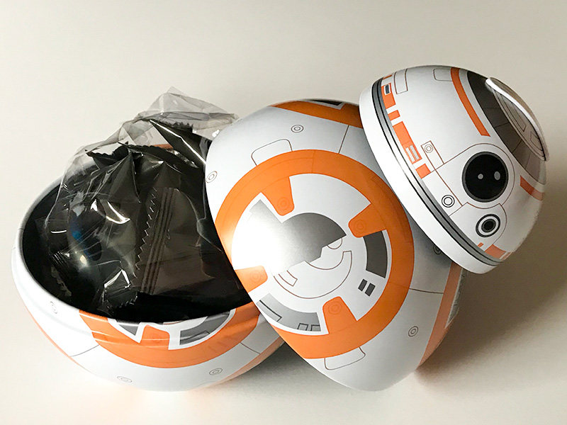 starwars（スターウォーズ）bb-8缶入りチョコレート