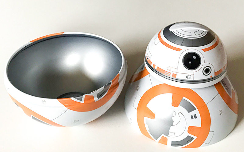 starwars（スターウォーズ）bb-8缶入りチョコレート