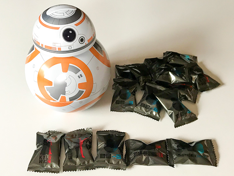 starwars（スターウォーズ）bb-8缶入りチョコレート