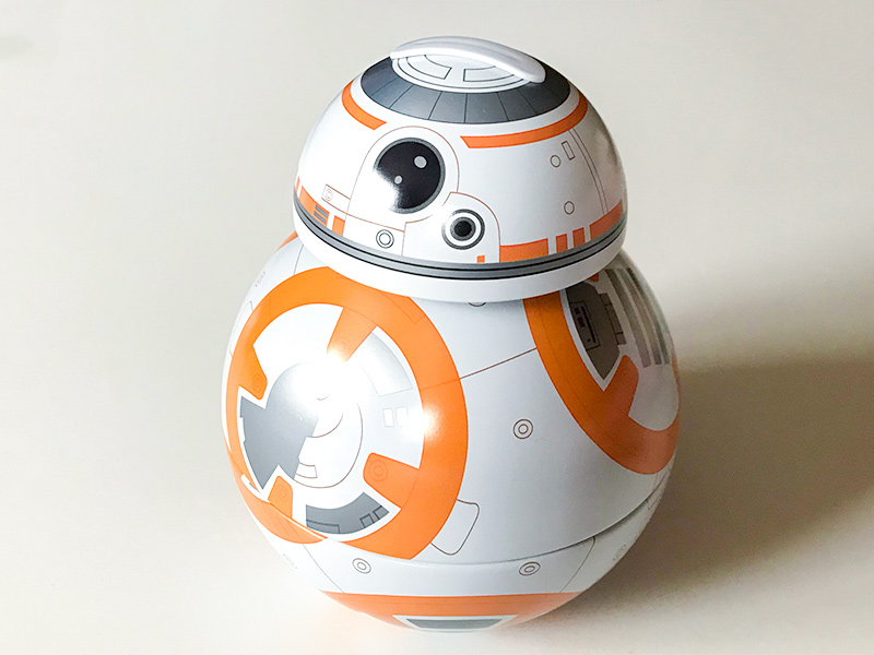 starwars（スターウォーズ）bb-8缶入りチョコレート