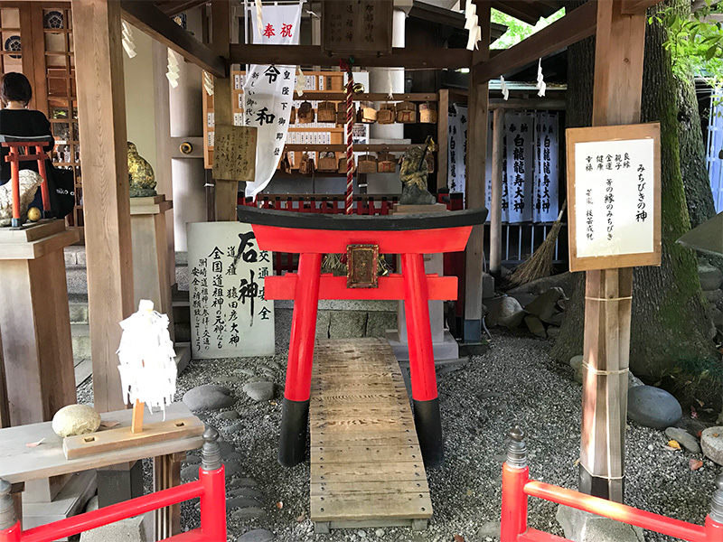 名古屋・縁結び洲崎神社