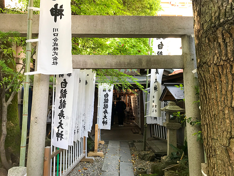 名古屋・縁結び洲崎神社