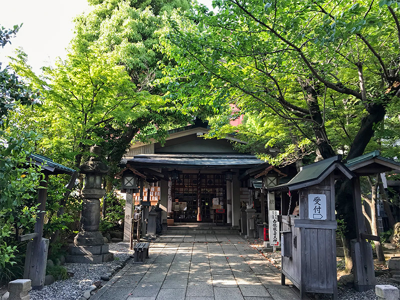 名古屋・縁結び洲崎神社