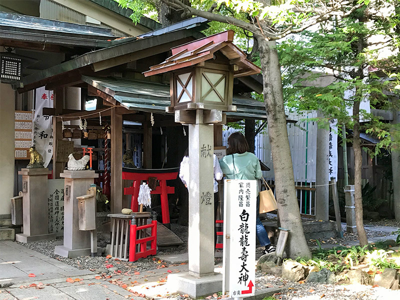 名古屋・縁結び洲崎神社