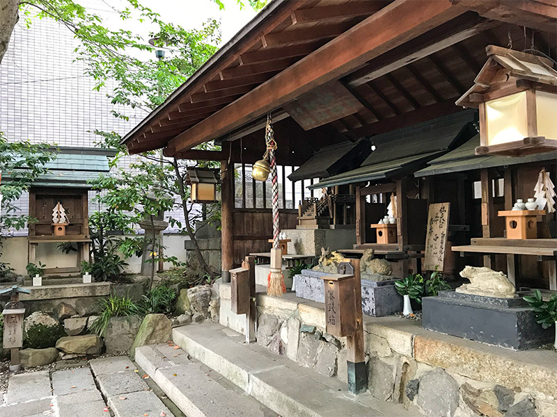 名古屋・縁結び洲崎神社