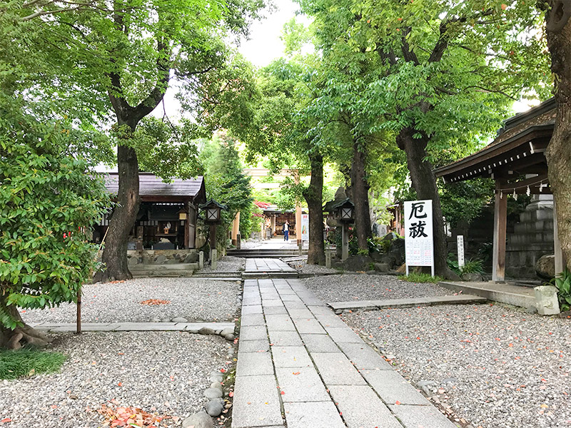 名古屋・縁結び洲崎神社