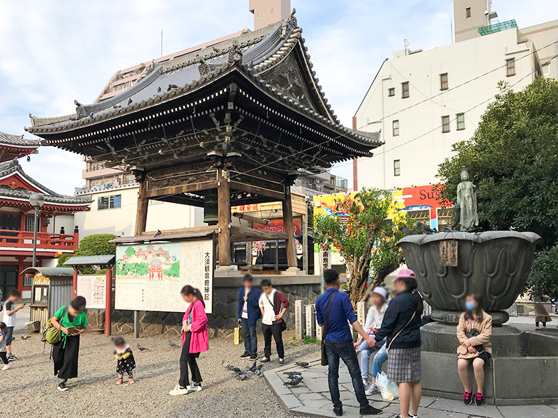 名古屋・商売繁盛・大須観音