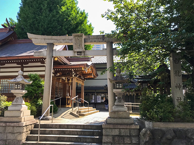 名古屋・白龍神社