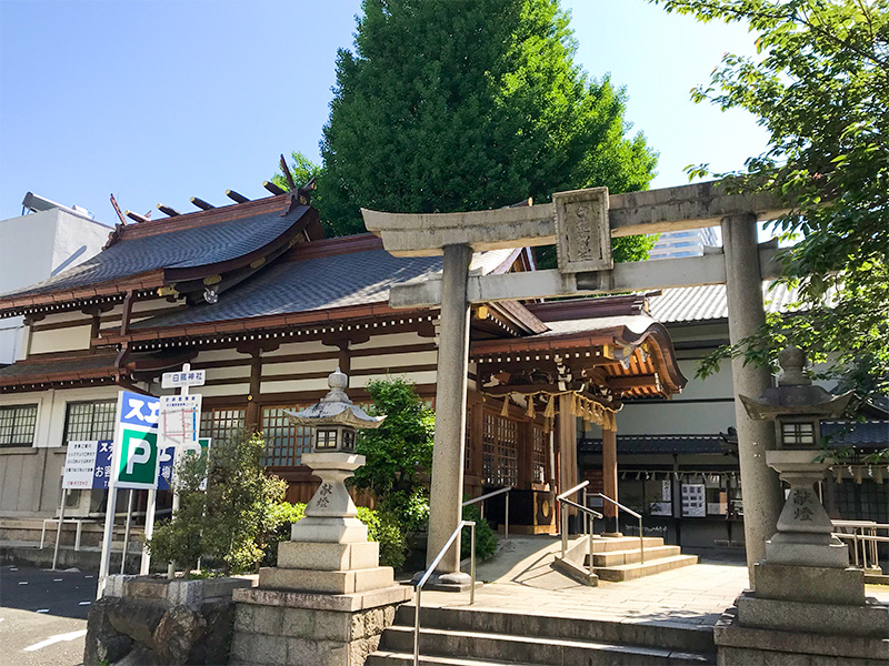 名古屋・白龍神社