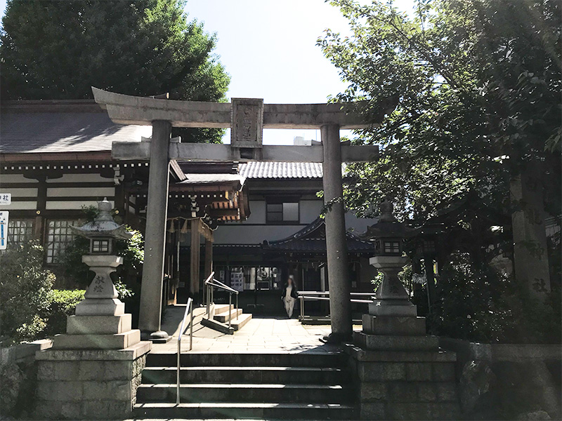 名古屋・白龍神社