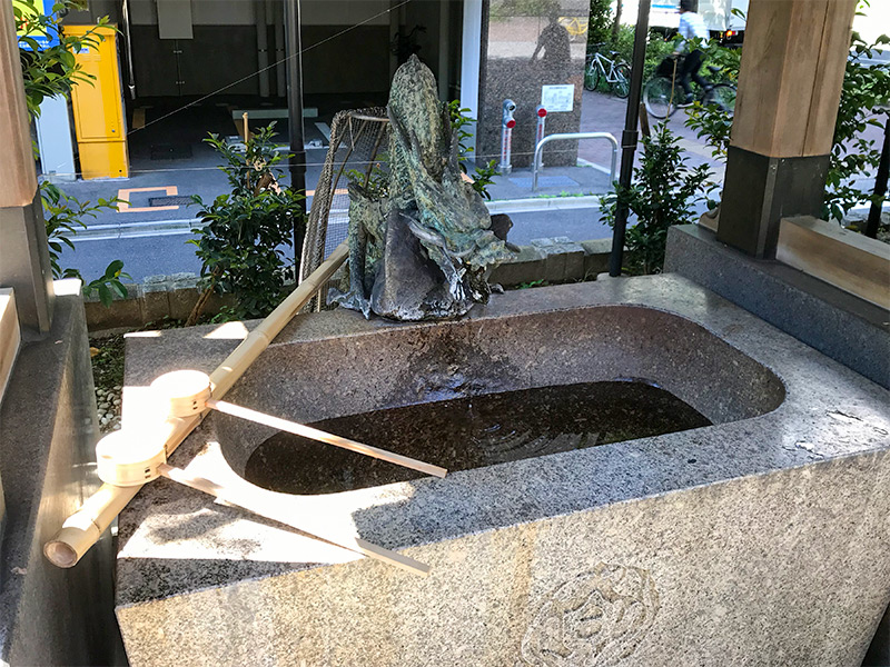 名古屋・白龍神社