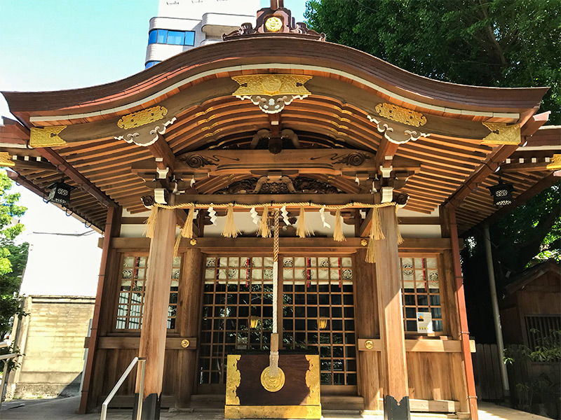 名古屋・白龍神社