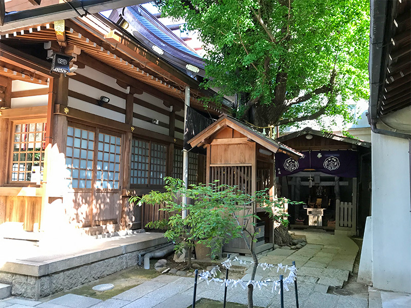 名古屋・白龍神社