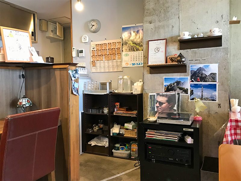 名古屋モーニング「カフェ セブンス ヘブン （Cafe Seventh Heaven）」