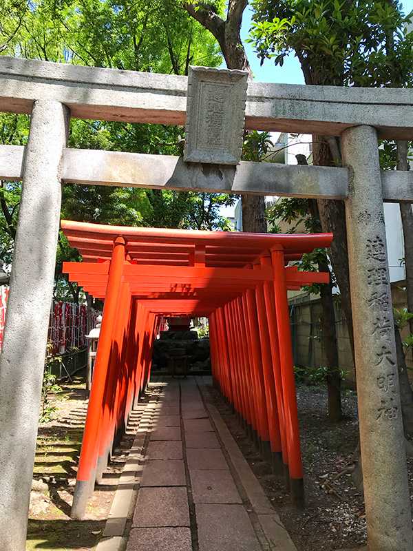 名古屋・若宮八幡社・連理稲荷神社