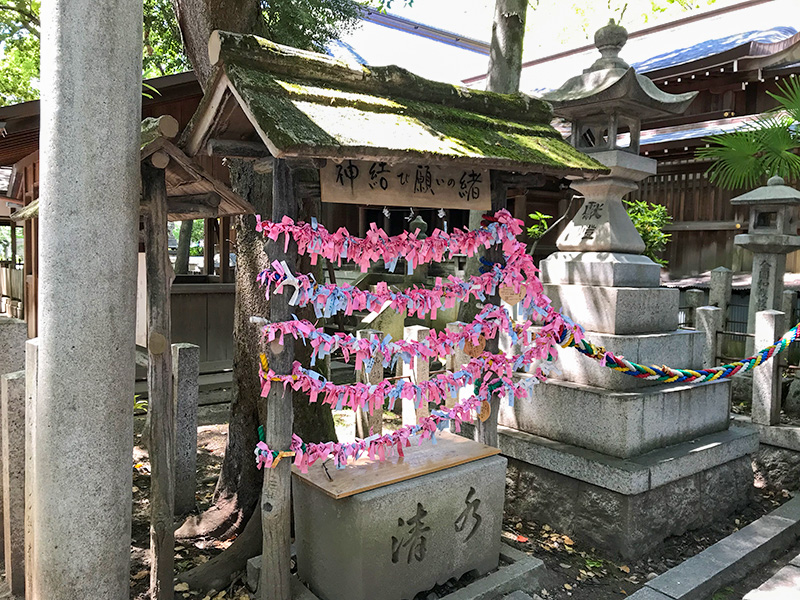 名古屋・若宮八幡社・神御衣神社