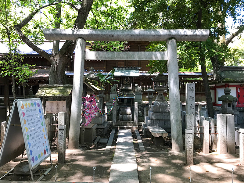 名古屋・若宮八幡社・神御衣神社