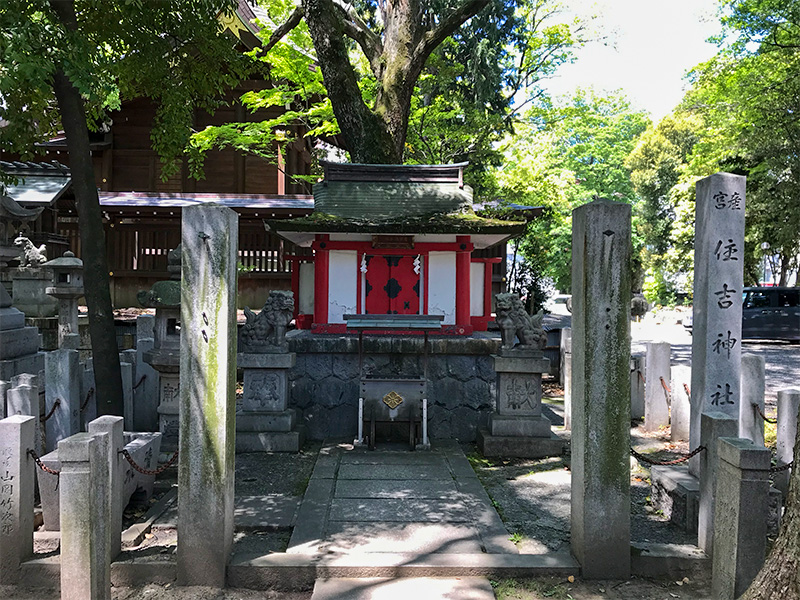 名古屋・若宮八幡社