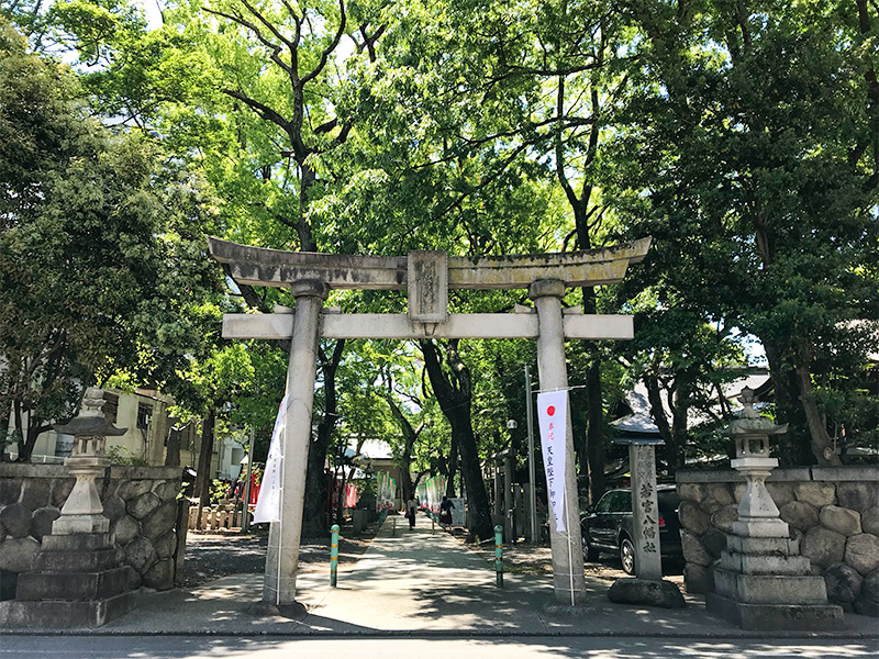 名古屋・若宮八幡社