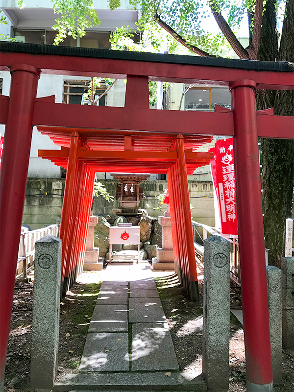 名古屋・若宮八幡社・連理稲荷神社