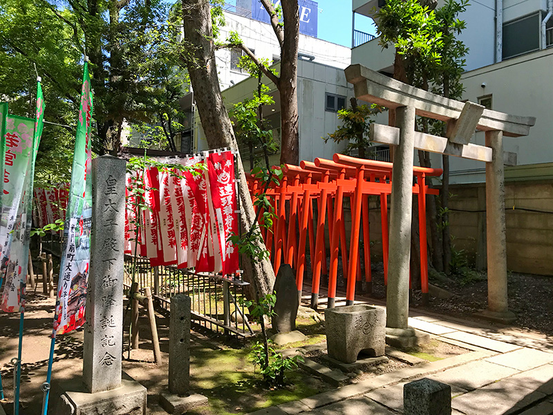 名古屋・若宮八幡社・連理稲荷神社