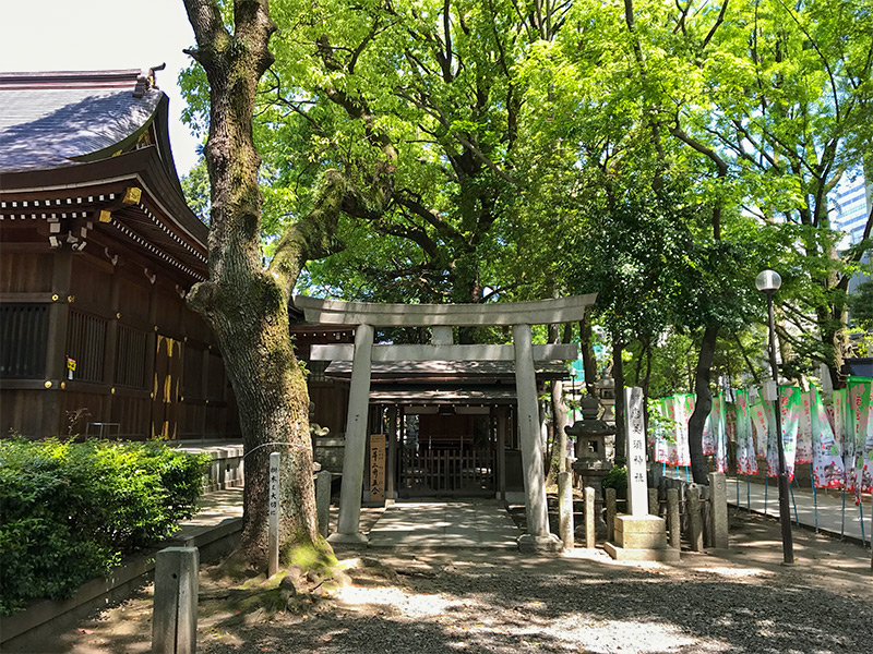 名古屋・若宮八幡社