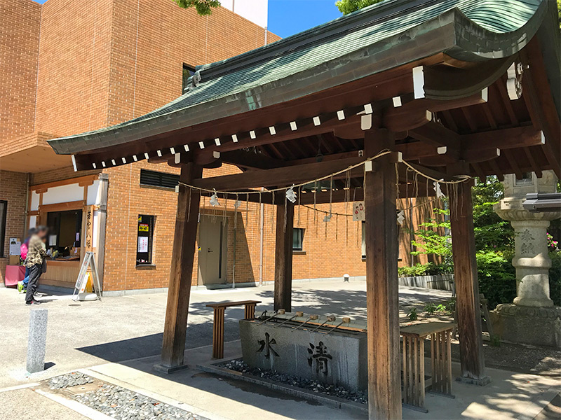 名古屋・若宮八幡社