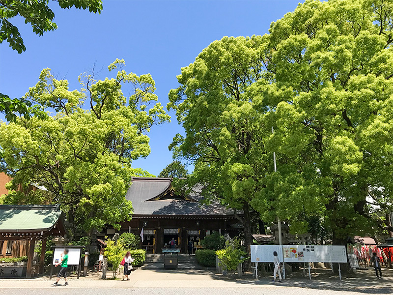 名古屋・若宮八幡社