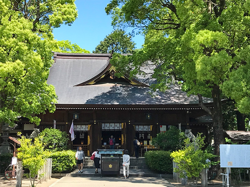 名古屋・若宮八幡社