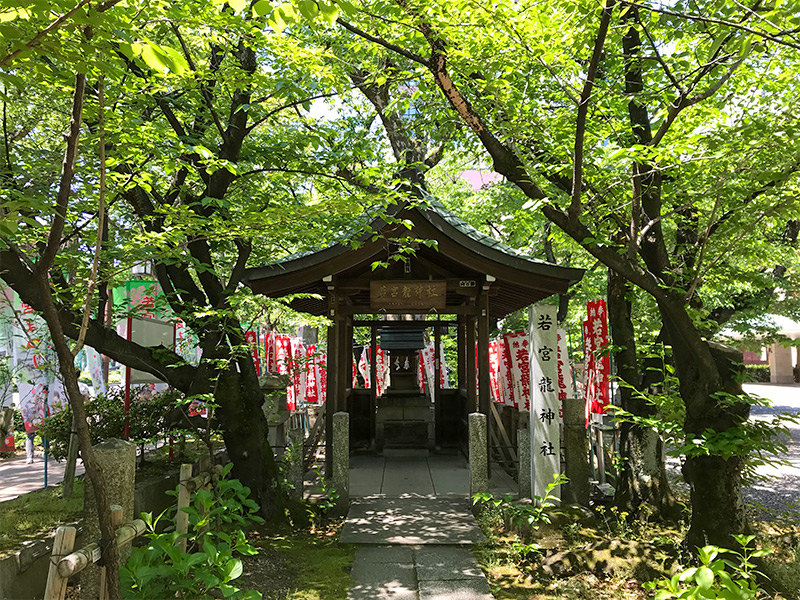 名古屋・若宮八幡社