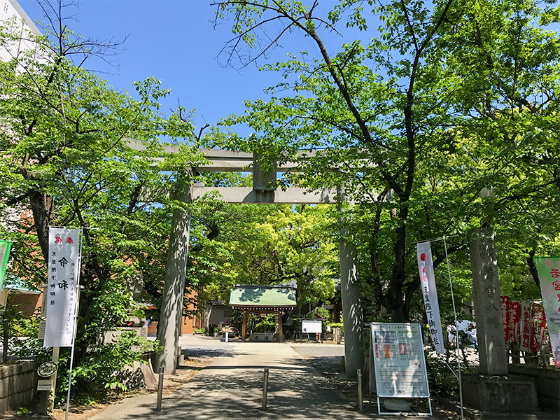 名古屋・若宮八幡社