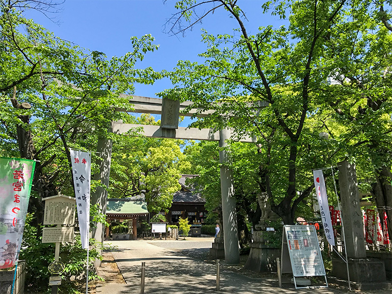 名古屋・若宮八幡社