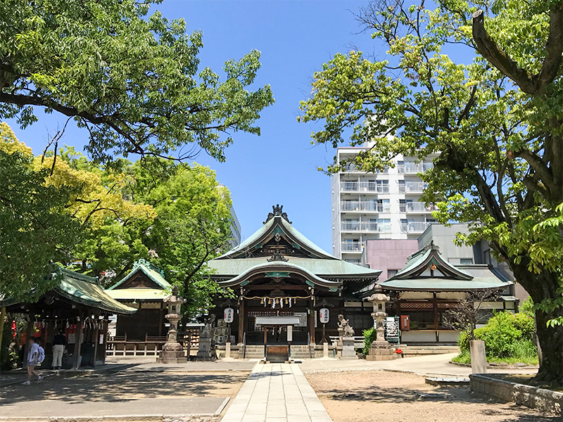 名古屋・高牟神社