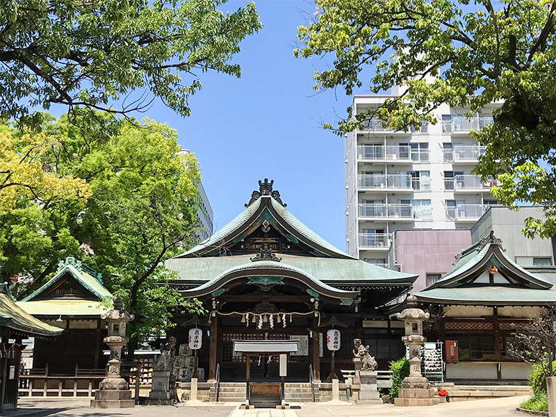 名古屋・高牟神社