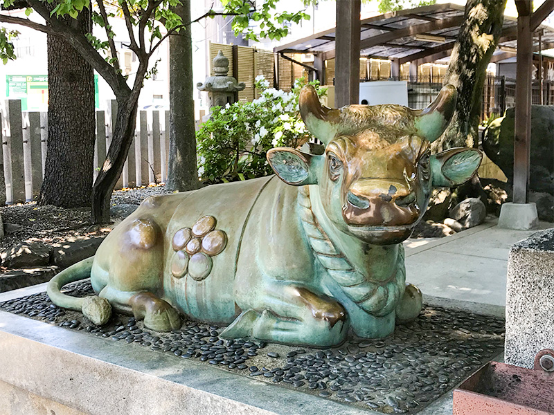 名古屋・高牟神社