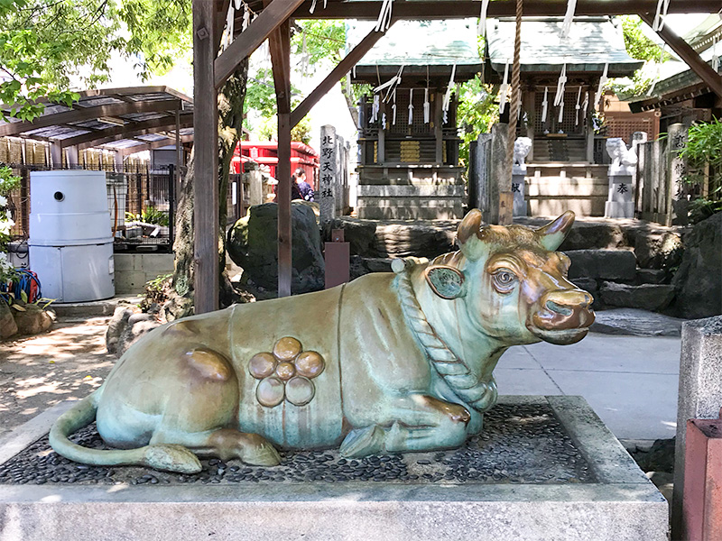 名古屋・高牟神社