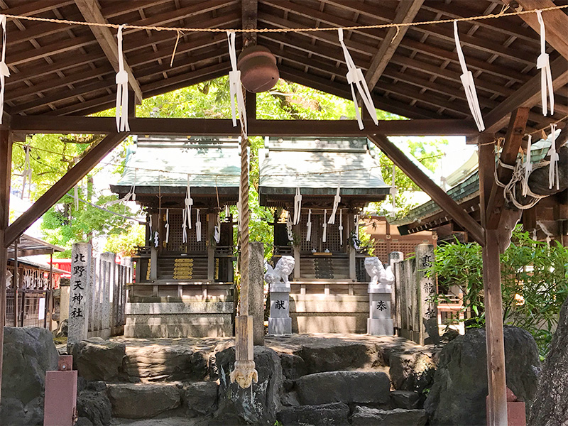 名古屋・高牟神社