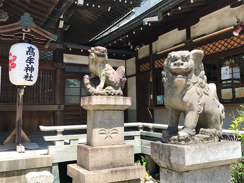 名古屋・高牟神社