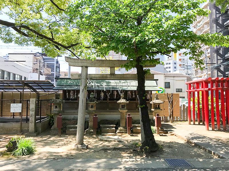 名古屋・高牟神社