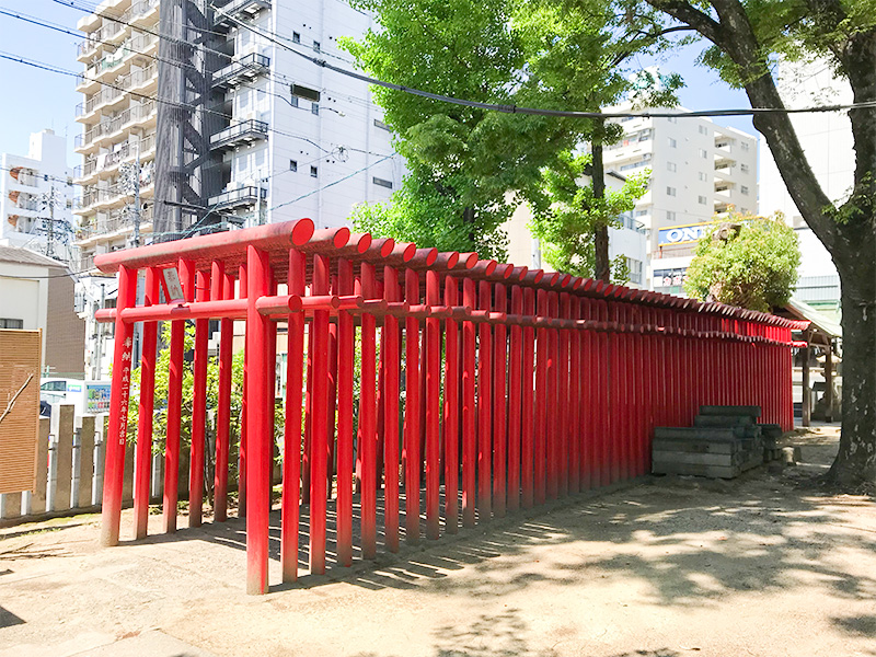 名古屋・高牟神社