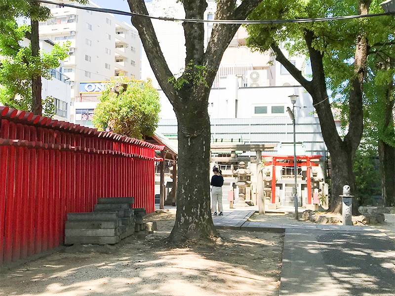 名古屋・高牟神社