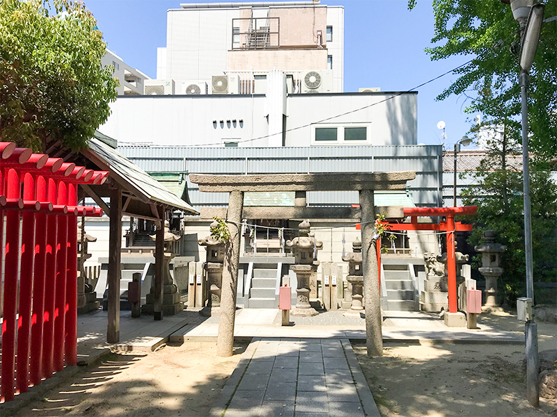 名古屋・高牟神社