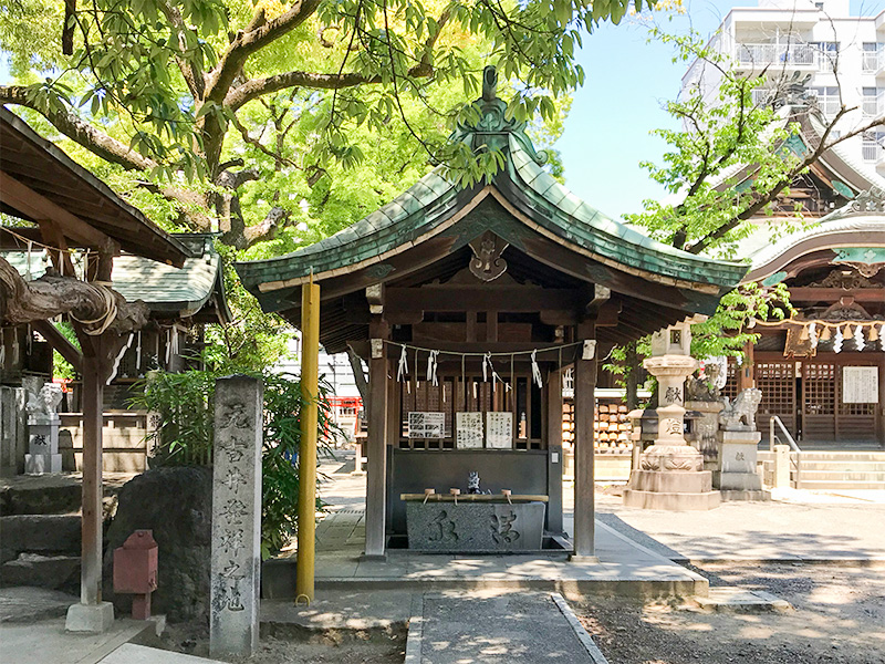 名古屋・高牟神社