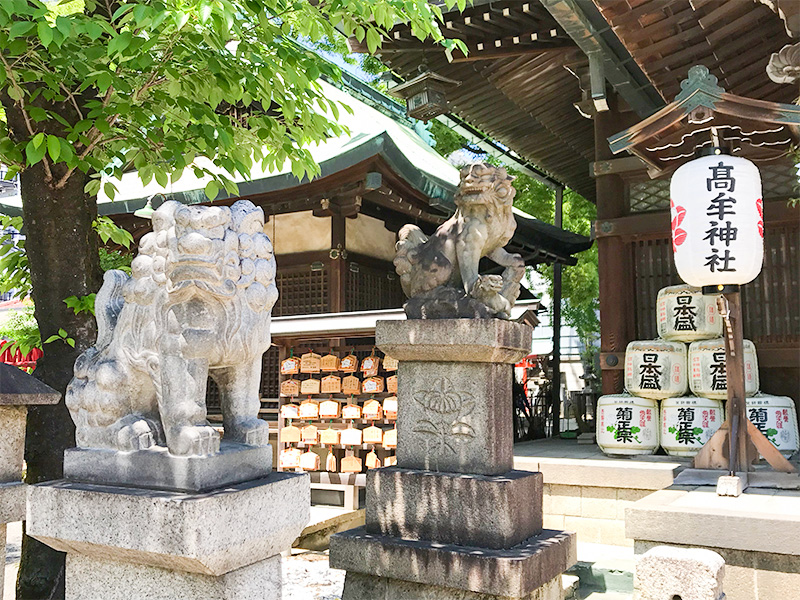 名古屋・高牟神社