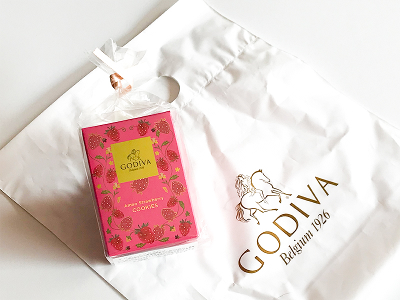 GODIVA（ゴディバ）あまおう苺クッキー