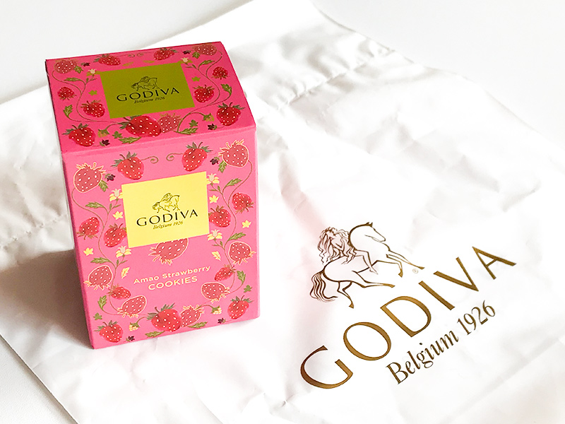 GODIVA（ゴディバ）あまおう苺クッキー