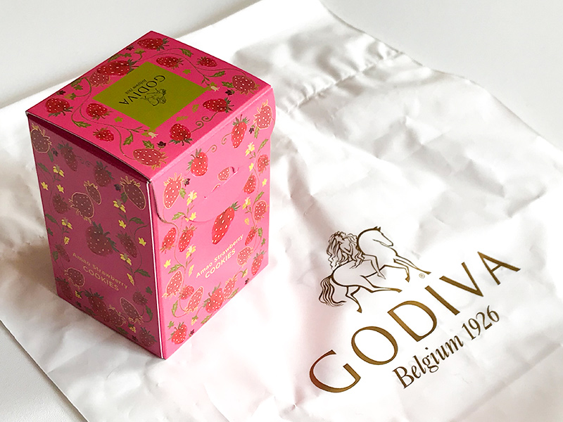 GODIVA（ゴディバ）あまおう苺クッキー