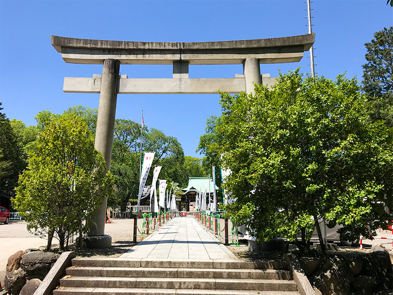 城山八幡宮