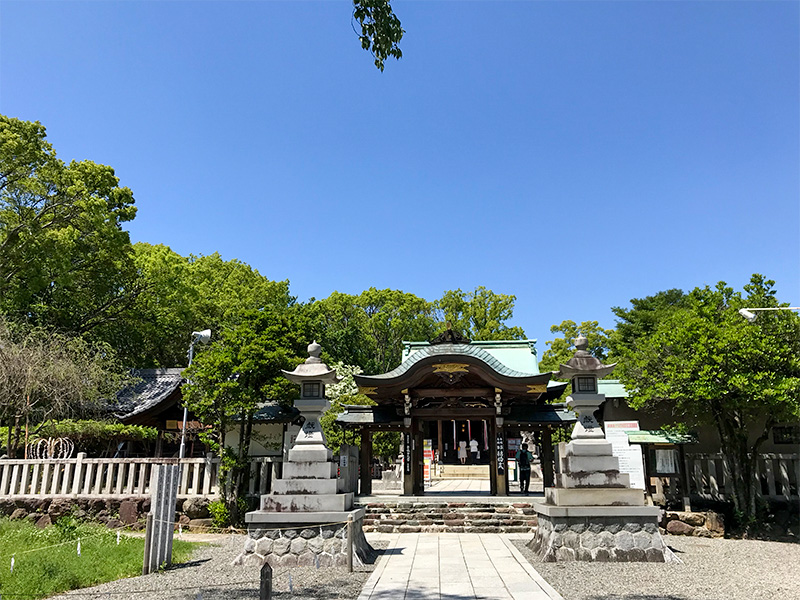 城山八幡宮