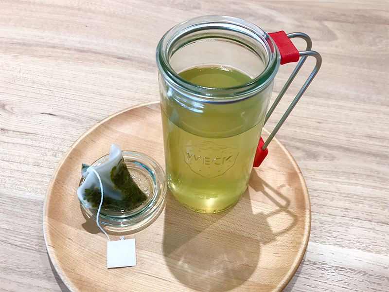 金沢・日本茶専門店「茶のみ（chanomi）」